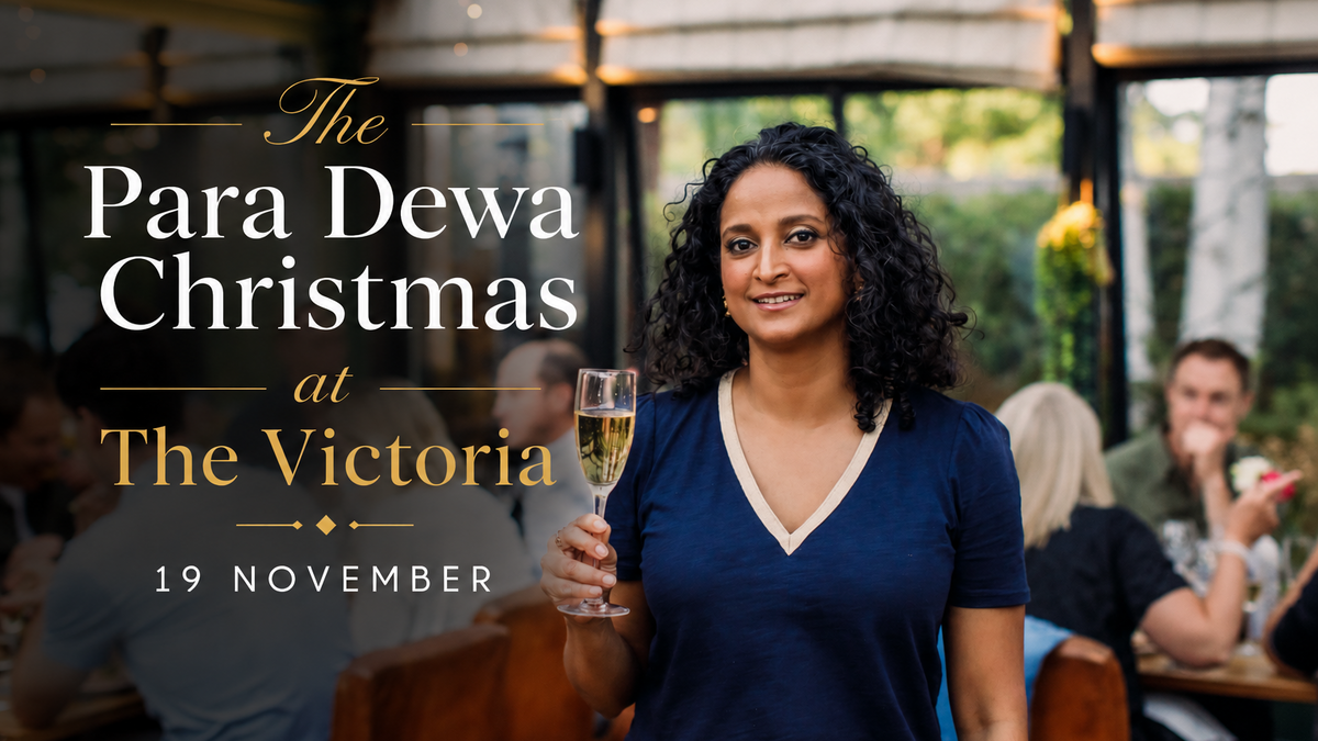 The Para Dewa Christmas at The Victoria