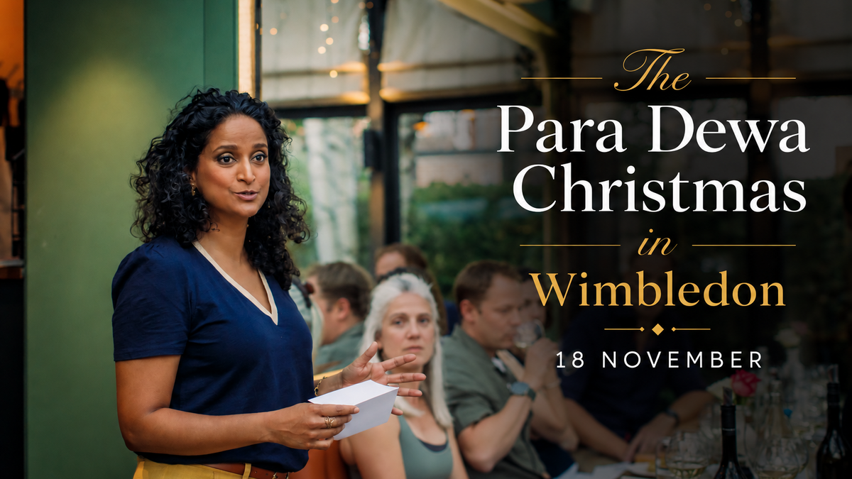 The Para Dewa Christmas in Wimbledon