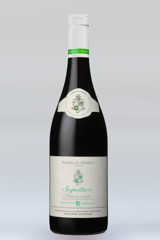 Famille Perrin Signature Cotes du Rhone Rouge 2024