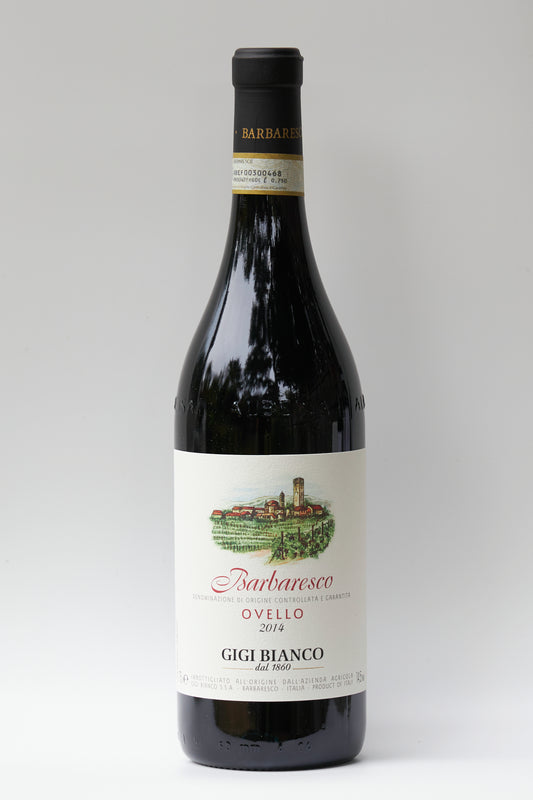 Gigi Bianco Barbaresco Ovello 2014