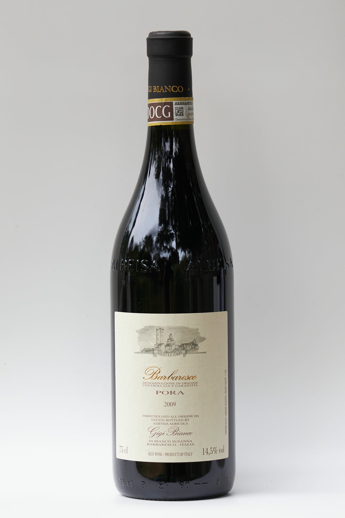 Gigi Bianco Barbaresco Pora 2009