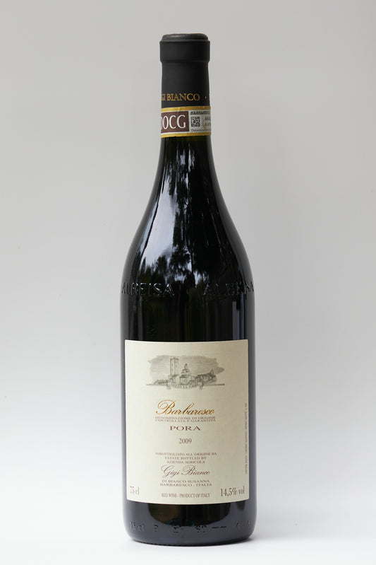 Gigi Bianco Barbaresco Pora 2009