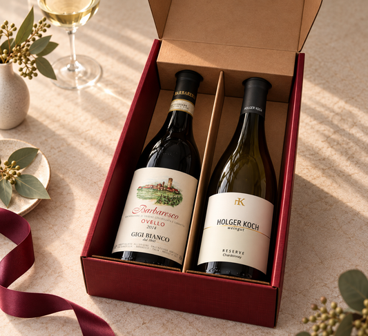 Fine Red and White Gift Set