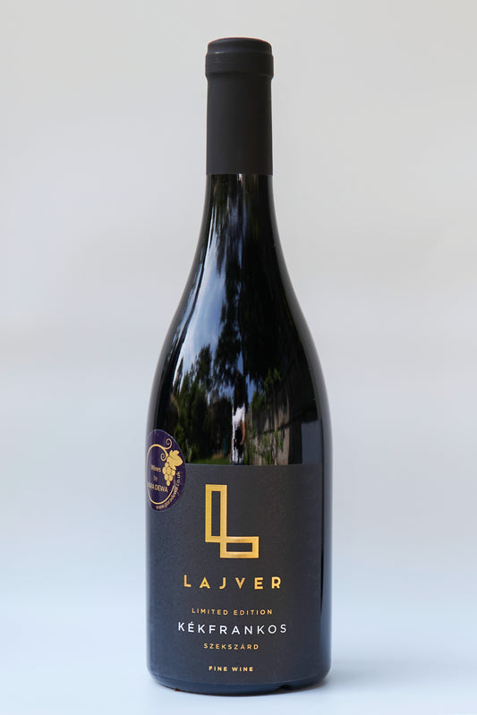 Lajver Szekszardi Kekfrankos Limited Edition 2021