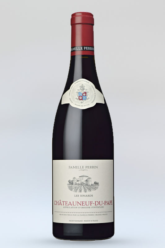 Famille Perrin Châteauneuf-du-Pape "Les Sinards" Rouge 2023