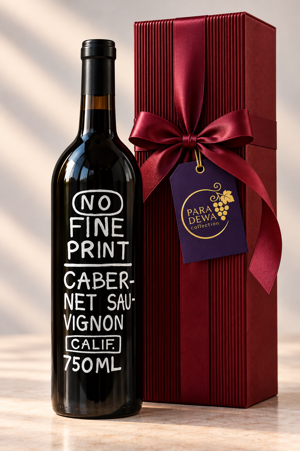 Californian Red with Gift Box