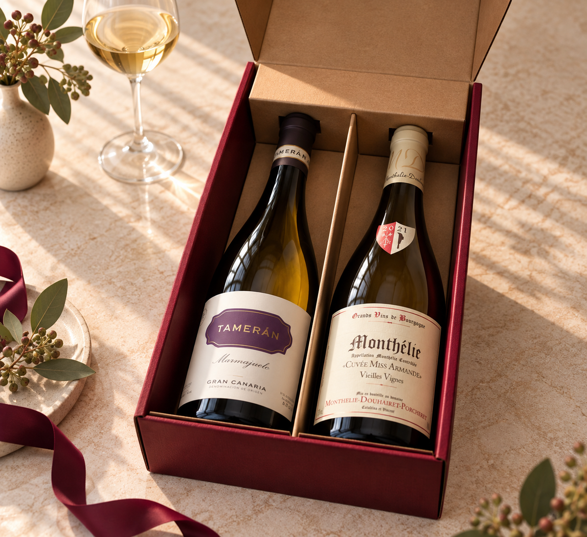 White Christmas Gift Set