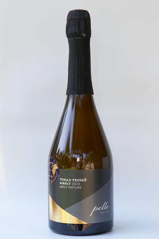 Pelle Kiraly Tokaji Sparkling 2020