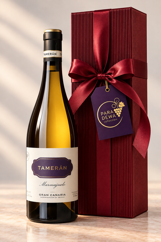 Rare Canary Island White with Gift Box