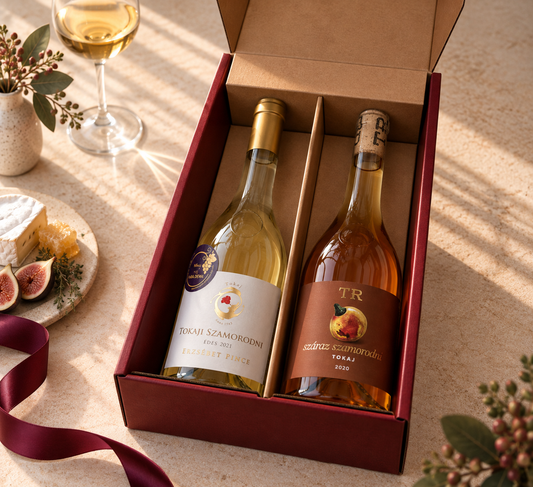 The Cheese & Dessert by Tokaj Gift Set