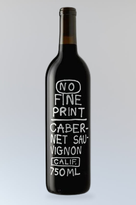 No Fine Print Cabernet Sauvignon 2023